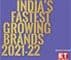 Asiaone’s India’s Fastest Growing Brand 2021-22